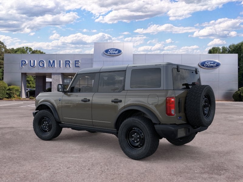 2026 Ford Bronco BIG BEND 4 DOOR 4X4