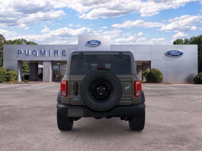 2026 Ford Bronco BIG BEND 4 DOOR 4X4