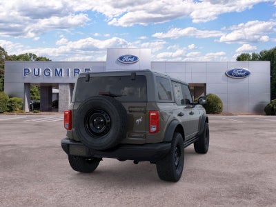 2026 Ford Bronco BIG BEND 4 DOOR 4X4