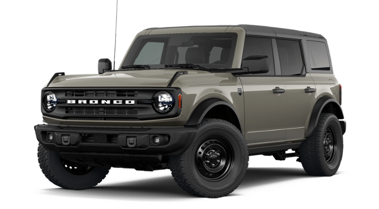 2026 Ford Bronco BIG BEND 4 DOOR 4X4