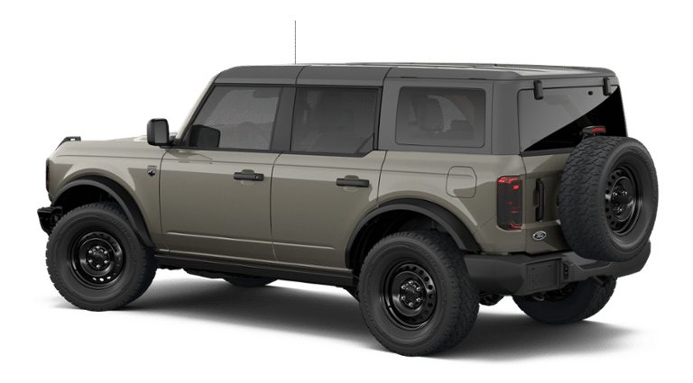 2026 Ford Bronco BIG BEND 4 DOOR 4X4