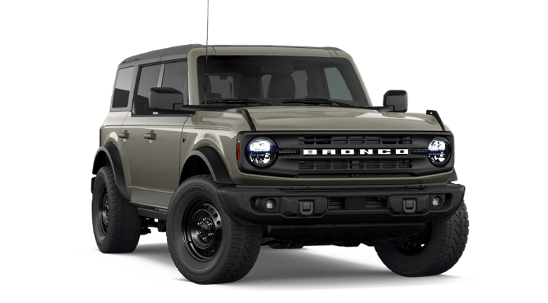 2026 Ford Bronco BIG BEND 4 DOOR 4X4