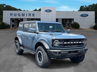 2025 Ford Bronco OUTER BANKS 4 DOOR 4X4