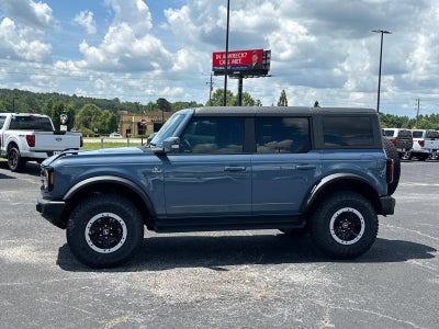 2025 Ford Bronco OUTER BANKS 4 DOOR 4X4