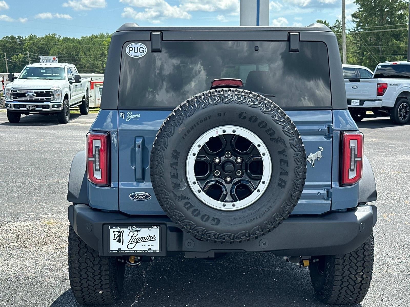 2025 Ford Bronco OUTER BANKS 4 DOOR 4X4