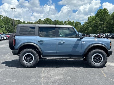 2025 Ford Bronco OUTER BANKS 4 DOOR 4X4