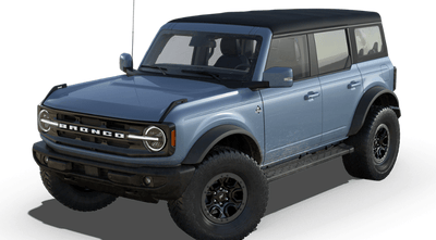 2025 Ford Bronco OUTER BANKS 4 DOOR 4X4
