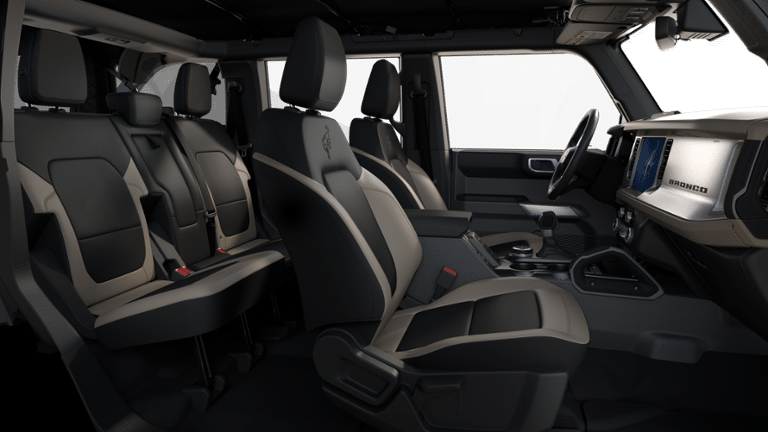 2025 Ford Bronco OUTER BANKS 4 DOOR 4X4