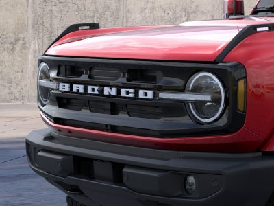 2026 Ford Bronco Outer Banks 4 Door 4x4