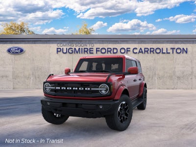 2026 Ford Bronco Outer Banks 4 Door 4x4