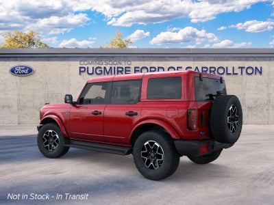2026 Ford Bronco Outer Banks 4 Door 4x4