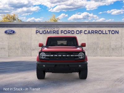 2026 Ford Bronco Outer Banks 4 Door 4x4