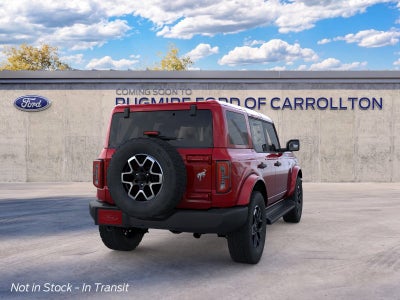 2026 Ford Bronco Outer Banks 4 Door 4x4