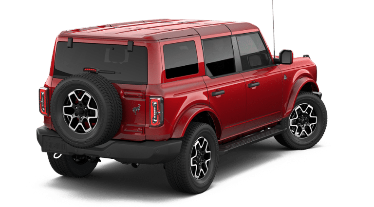 2026 Ford Bronco Outer Banks 4 Door 4x4