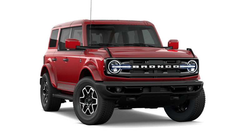 2026 Ford Bronco Outer Banks 4 Door 4x4
