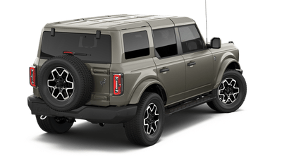 2026 Ford Bronco OUTER BANKS 4 DOOR 4X4