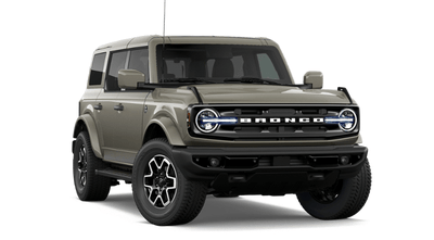 2026 Ford Bronco OUTER BANKS 4 DOOR 4X4
