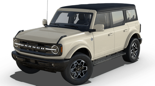 2025 Ford Bronco OUTER BANKS 4 DOOR 4X4