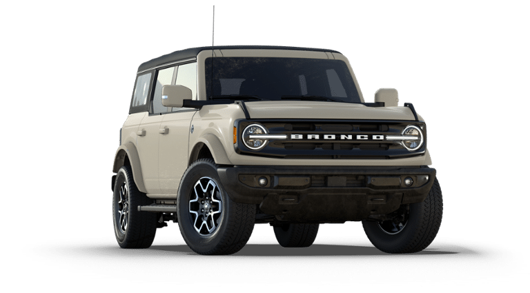 2025 Ford Bronco OUTER BANKS 4 DOOR 4X4