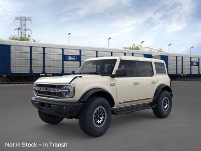 2025 Ford Bronco Outer Banks 4 Door 4x4