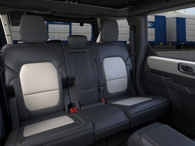 2025 Ford Bronco Outer Banks 4 Door 4x4