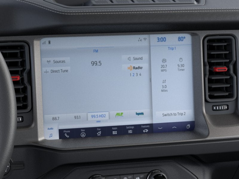 2025 Ford Bronco Outer Banks 4 Door 4x4