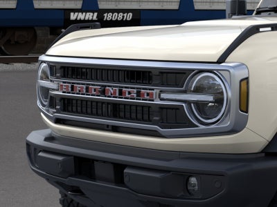 2025 Ford Bronco Outer Banks 4 Door 4x4