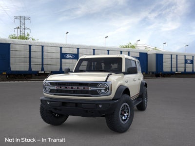 2025 Ford Bronco Outer Banks 4 Door 4x4