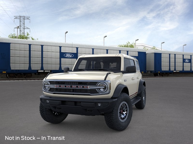 2025 Ford Bronco Outer Banks 4 Door 4x4