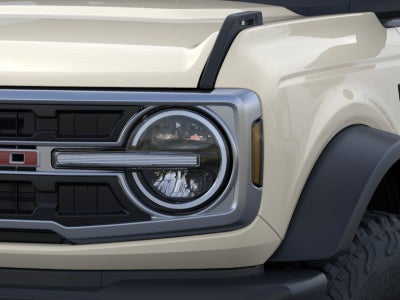 2025 Ford Bronco Outer Banks 4 Door 4x4