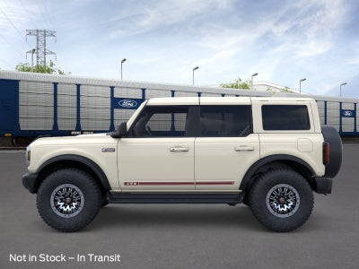 2025 Ford Bronco Outer Banks 4 Door 4x4