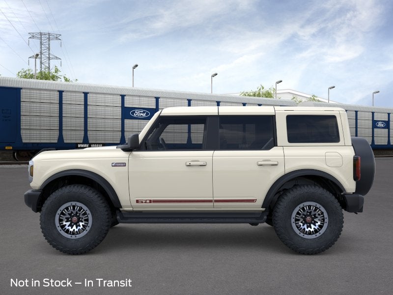 2025 Ford Bronco Outer Banks 4 Door 4x4