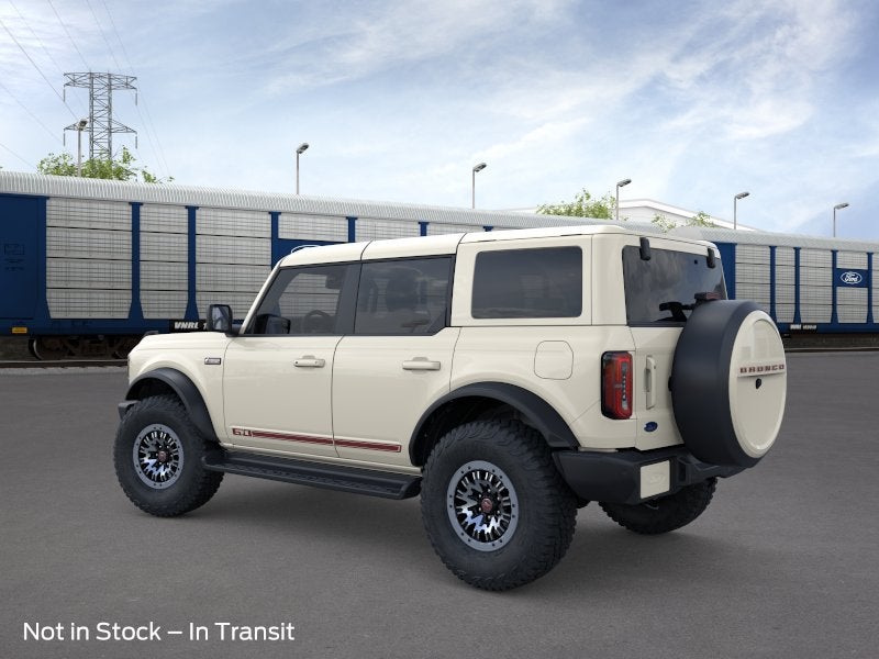 2025 Ford Bronco Outer Banks 4 Door 4x4