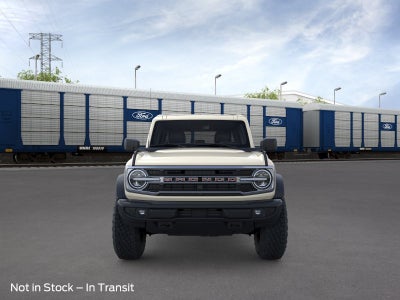 2025 Ford Bronco Outer Banks 4 Door 4x4