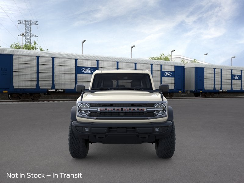 2025 Ford Bronco Outer Banks 4 Door 4x4