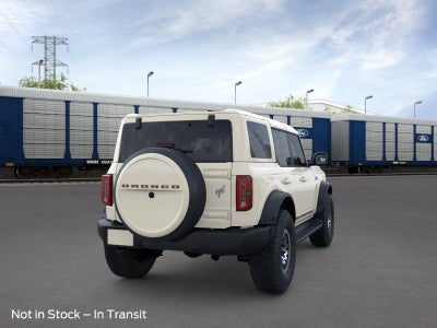 2025 Ford Bronco Outer Banks 4 Door 4x4