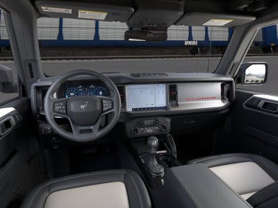 2025 Ford Bronco Outer Banks 4 Door 4x4
