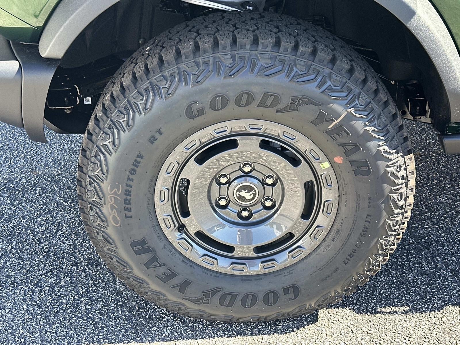 2025 Ford Bronco BADLANDS 4 DOOR ADVANCED