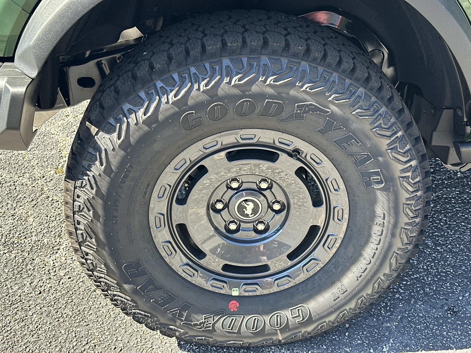 2025 Ford Bronco BADLANDS 4 DOOR ADVANCED