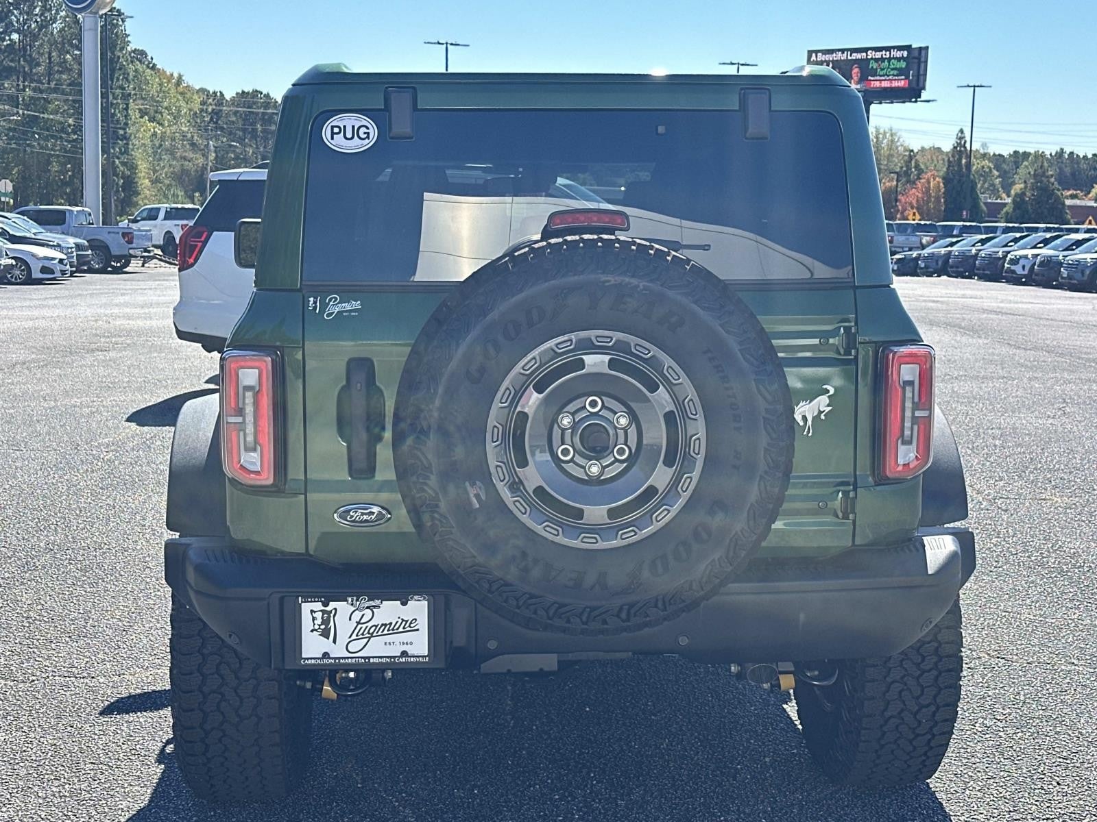 2025 Ford Bronco BADLANDS 4 DOOR ADVANCED