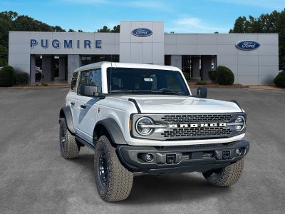 2025 Ford Bronco BADLANDS 4 DOOR ADVANCED