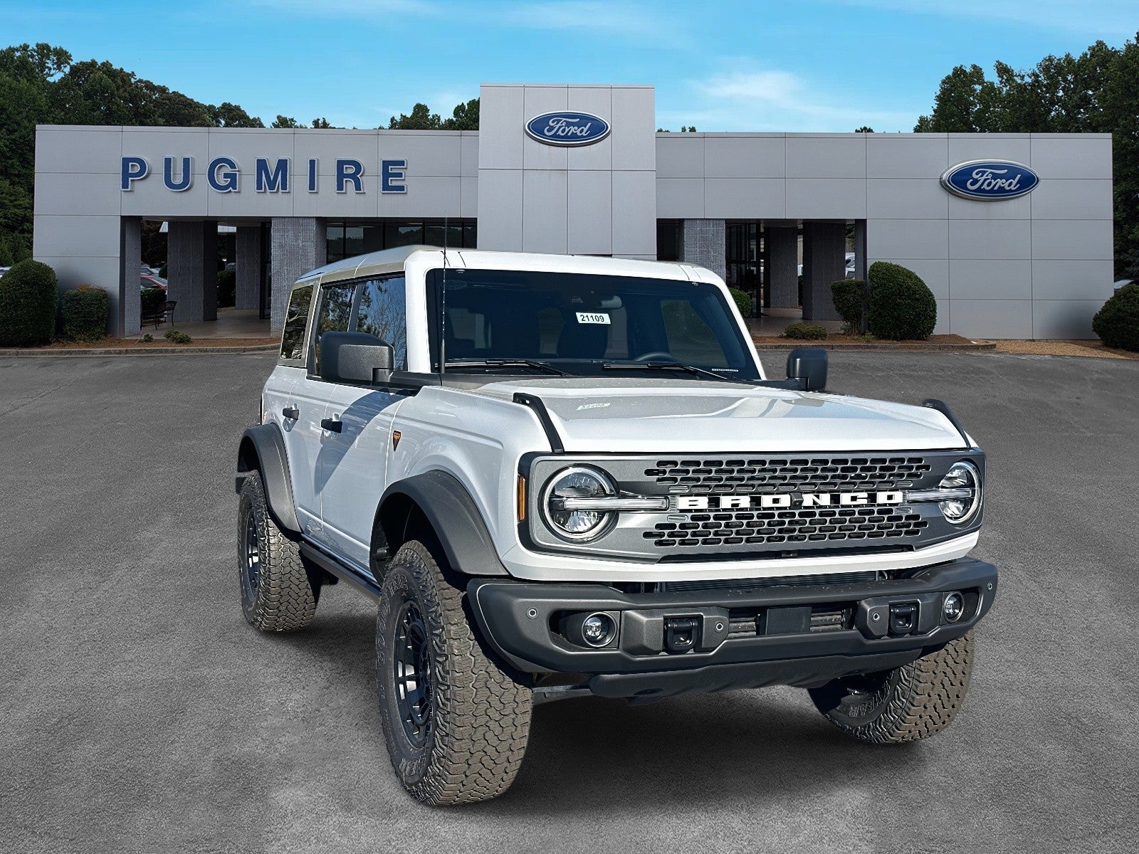 2025 Ford Bronco BADLANDS 4 DOOR ADVANCED