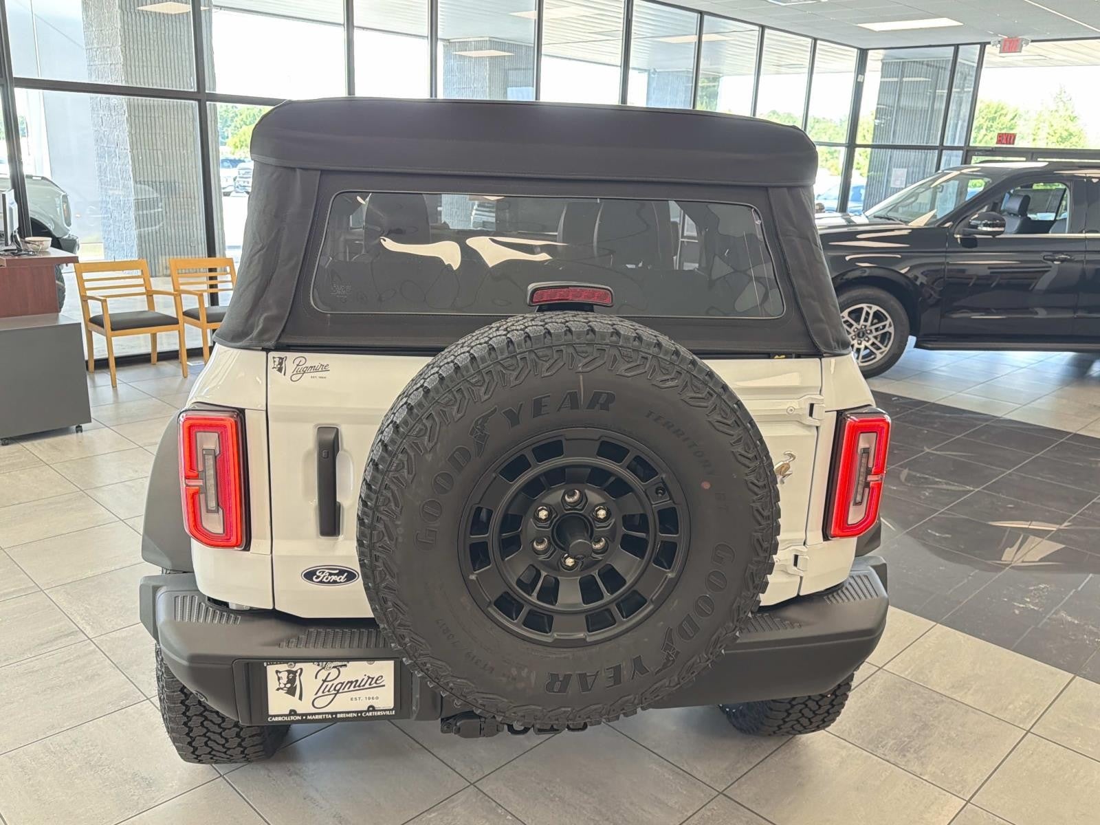 2026 Ford Bronco Pug Custom Retractable Soft Top