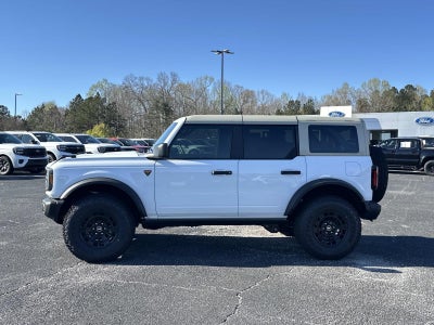 2025 Ford Bronco BADLANDS 4 DOOR ADVANCED