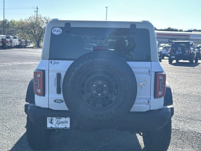 2025 Ford Bronco BADLANDS 4 DOOR ADVANCED