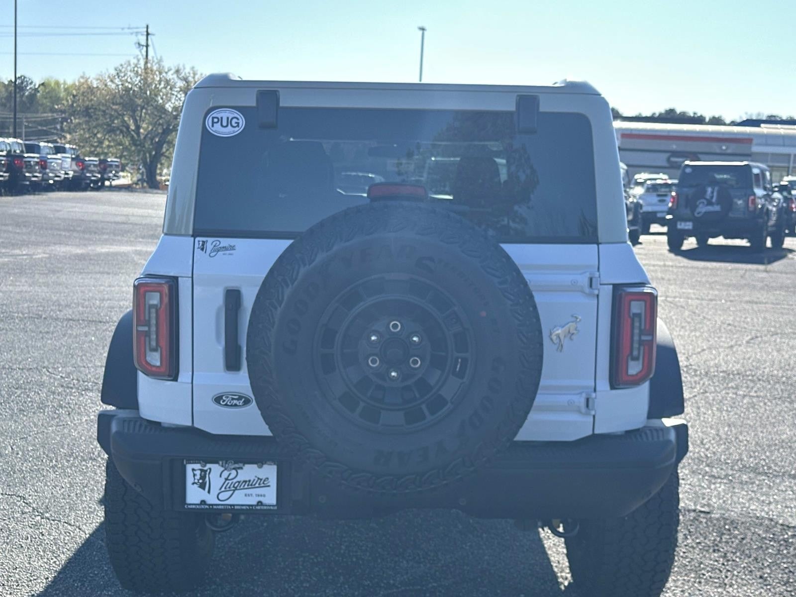 2025 Ford Bronco BADLANDS 4 DOOR ADVANCED