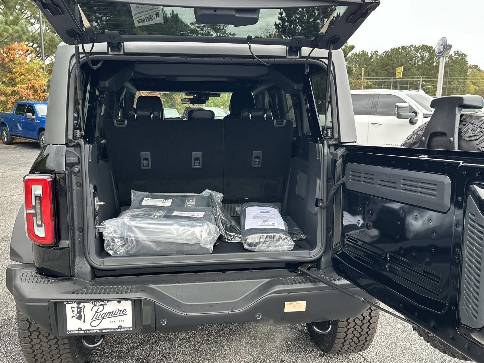 2025 Ford Bronco BADLANDS 4 DOOR ADVANCED