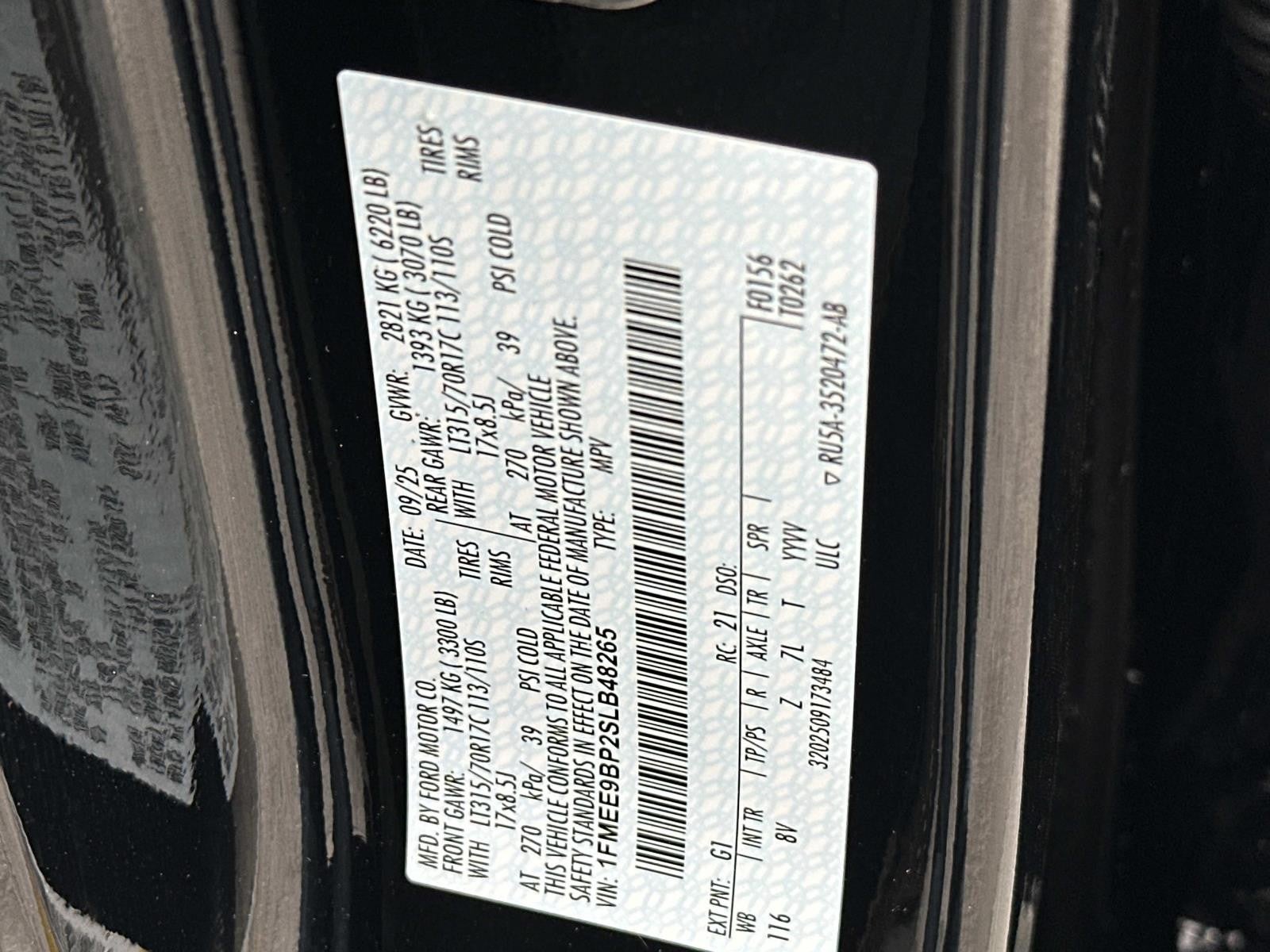 2025 Ford Bronco BADLANDS 4 DOOR ADVANCED