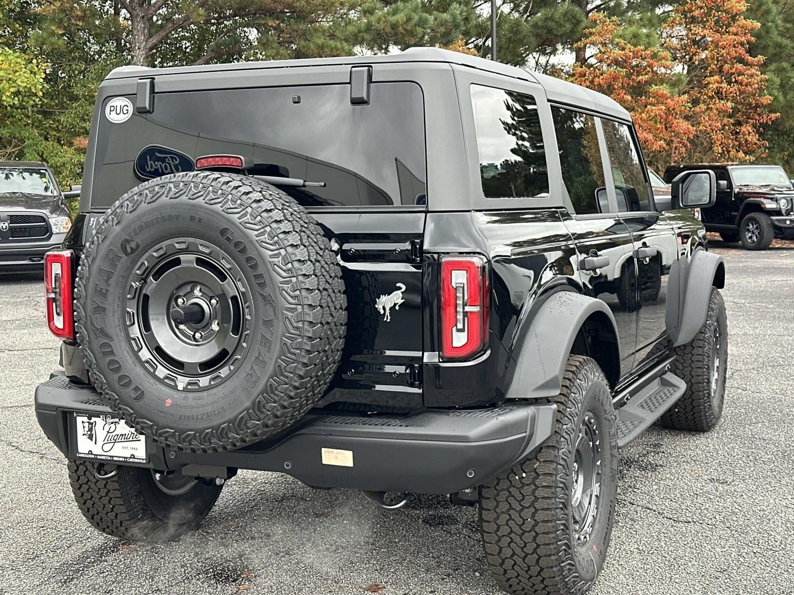 2025 Ford Bronco BADLANDS 4 DOOR ADVANCED