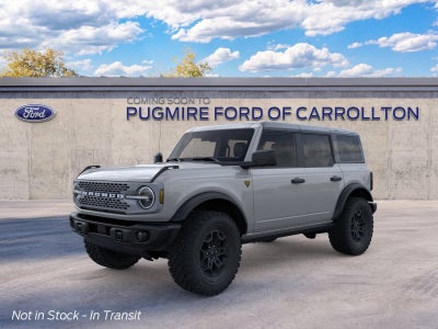 2026 Ford Bronco Badlands